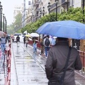 Una DANA amenaza a Andalucía: tormentas, chubascos y desplome térmico.