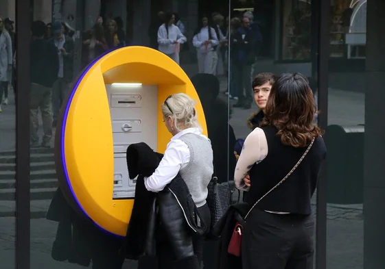 Los bancos cambian el límite de dinero en efectivo a sacar de los cajeros