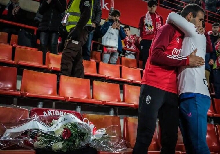 Reencuentro con el Athletic cinco meses después del fallecimiento de Antonio