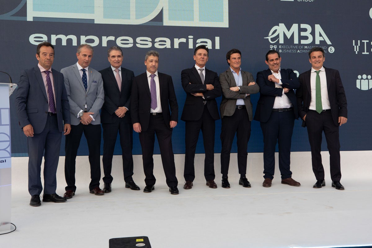 Las imágenes de la entrega de los Premios ADN de la CGE