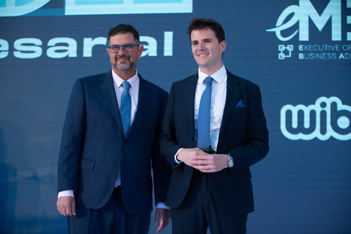 Las imágenes de la entrega de los Premios ADN de la CGE