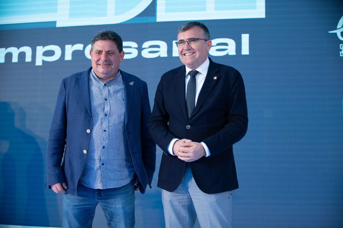 Las imágenes de la entrega de los Premios ADN de la CGE