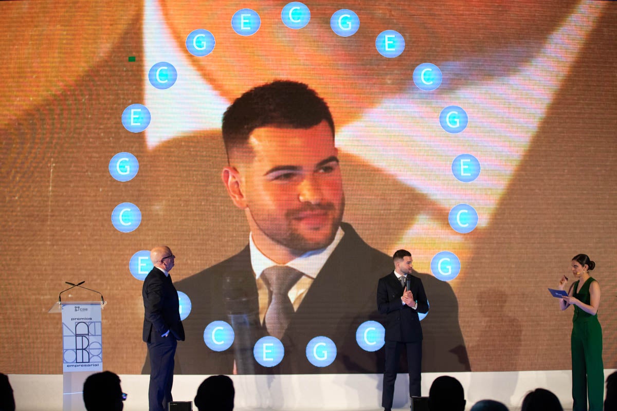 Las imágenes de la entrega de los Premios ADN de la CGE