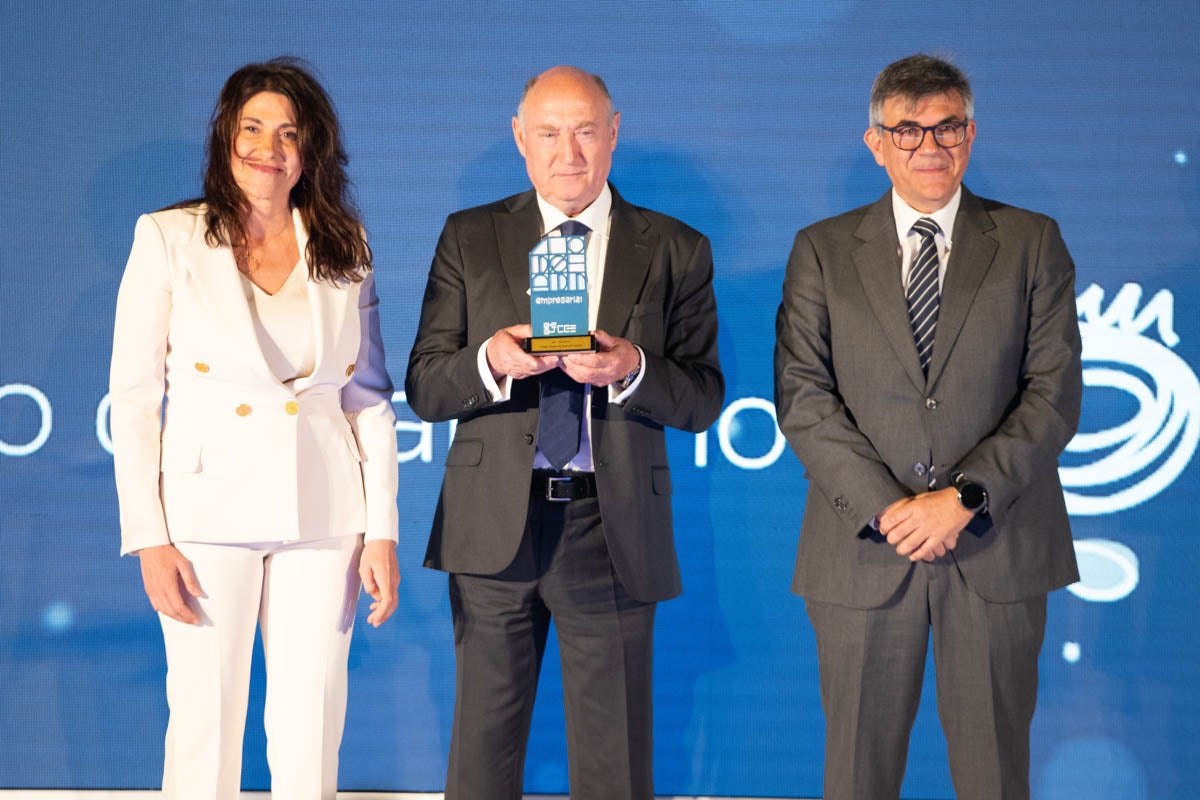 Las imágenes de la entrega de los Premios ADN de la CGE