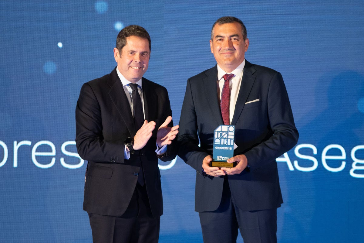 Las imágenes de la entrega de los Premios ADN de la CGE