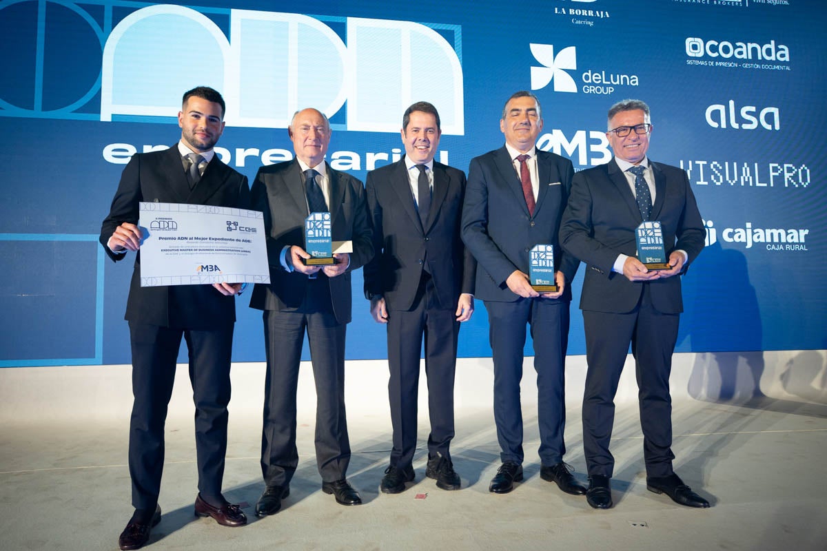 Las imágenes de la entrega de los Premios ADN de la CGE