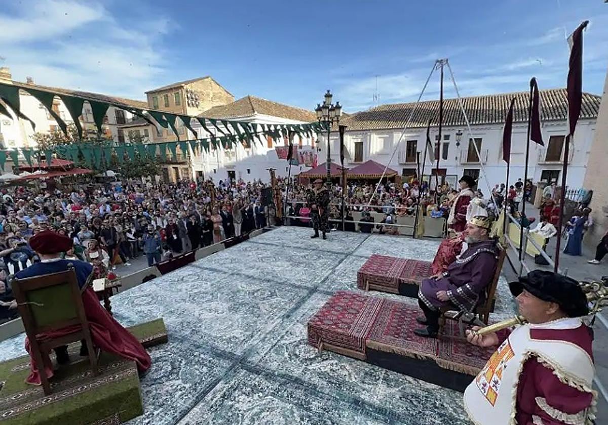 Fiesta de las Capitulaciones de Santa Fe.