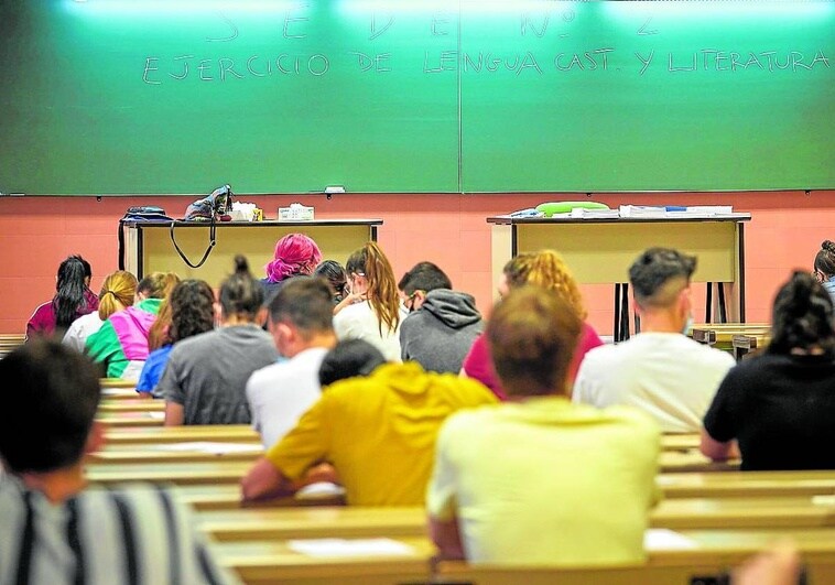 Así va a ser la Selectividad en Granada: 34 sedes y 400 profesores