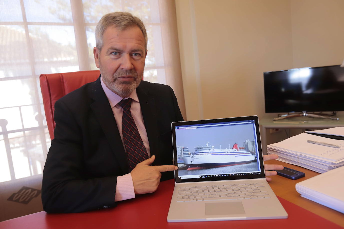 «Invertimos en mejora energética y los cruceros son de bajo impacto»