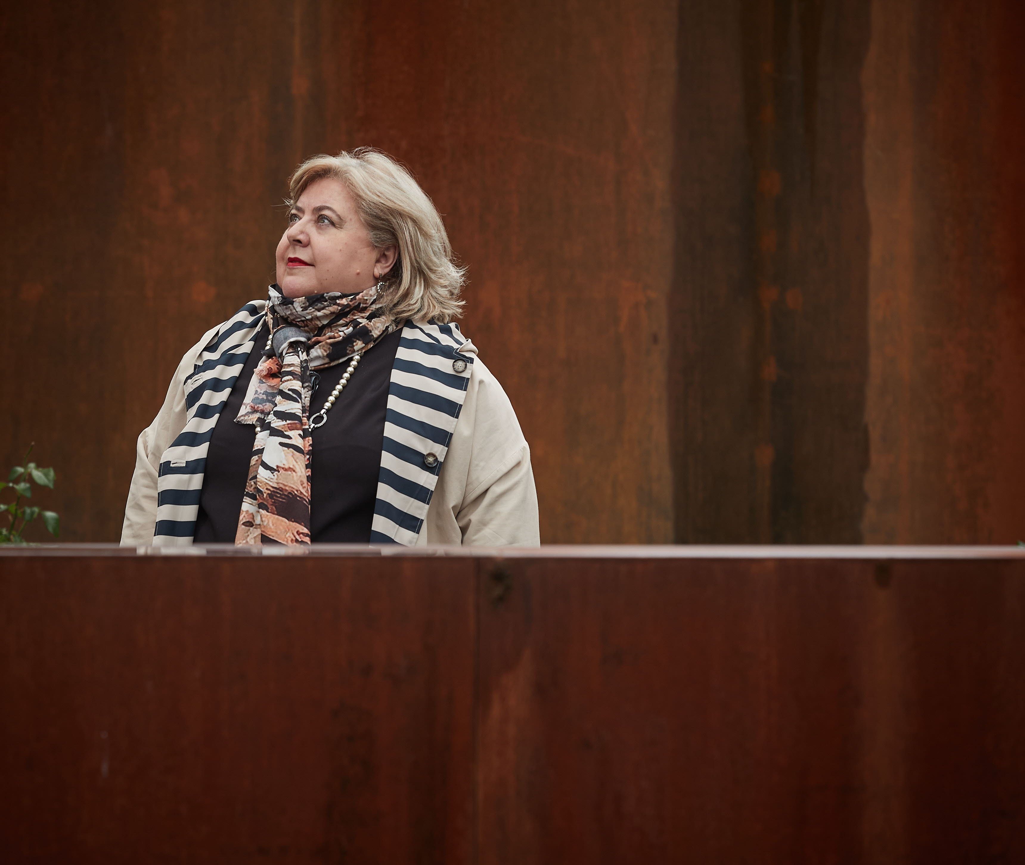 La eurodiputada Clara Aguilera en una imagen de archivo.