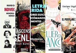 Las recomendaciones literarias de la semana