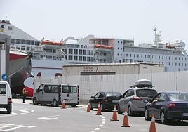 El Puerto de Motril.