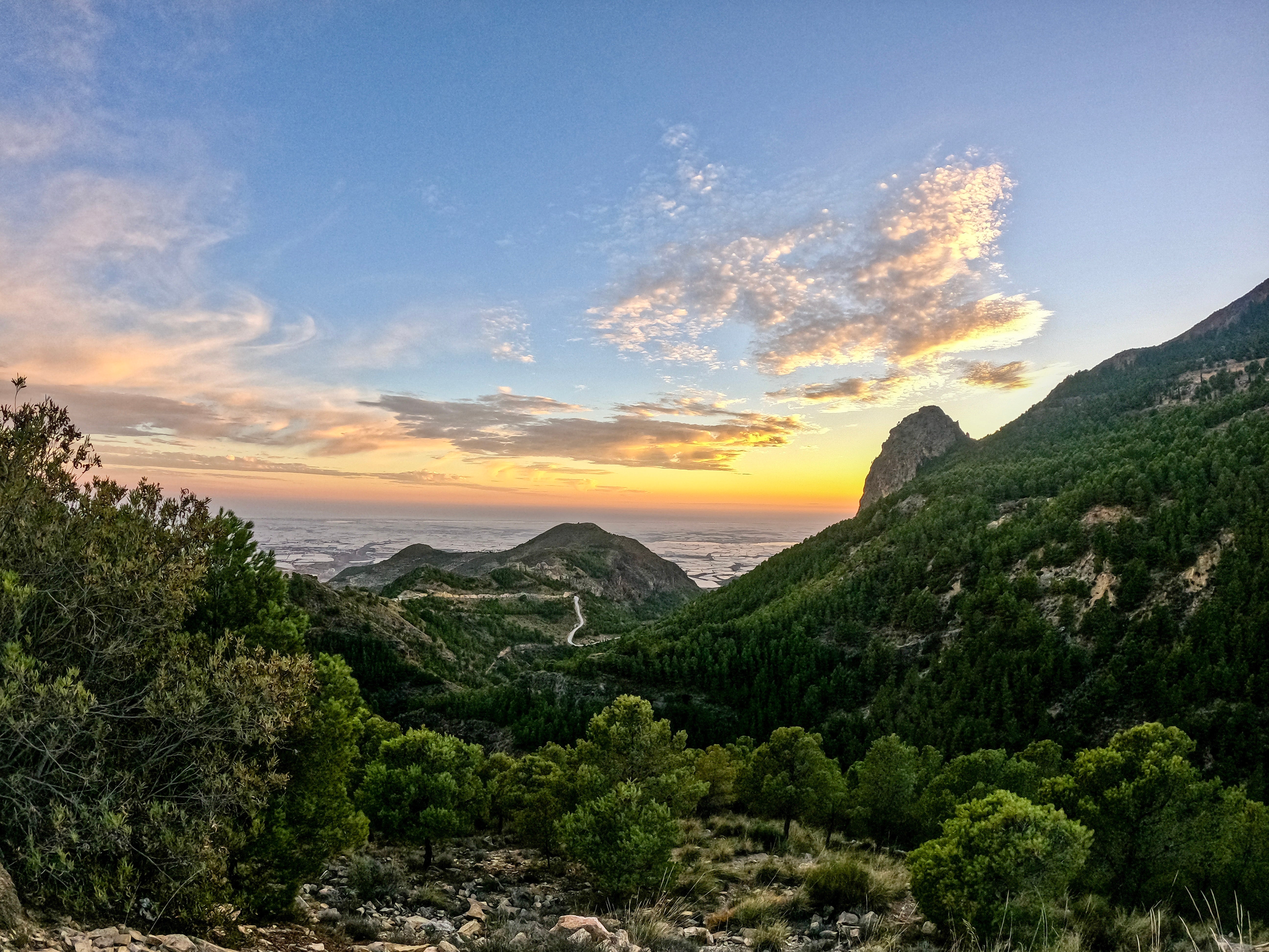 El Peñón de Bernal, en Vícar.