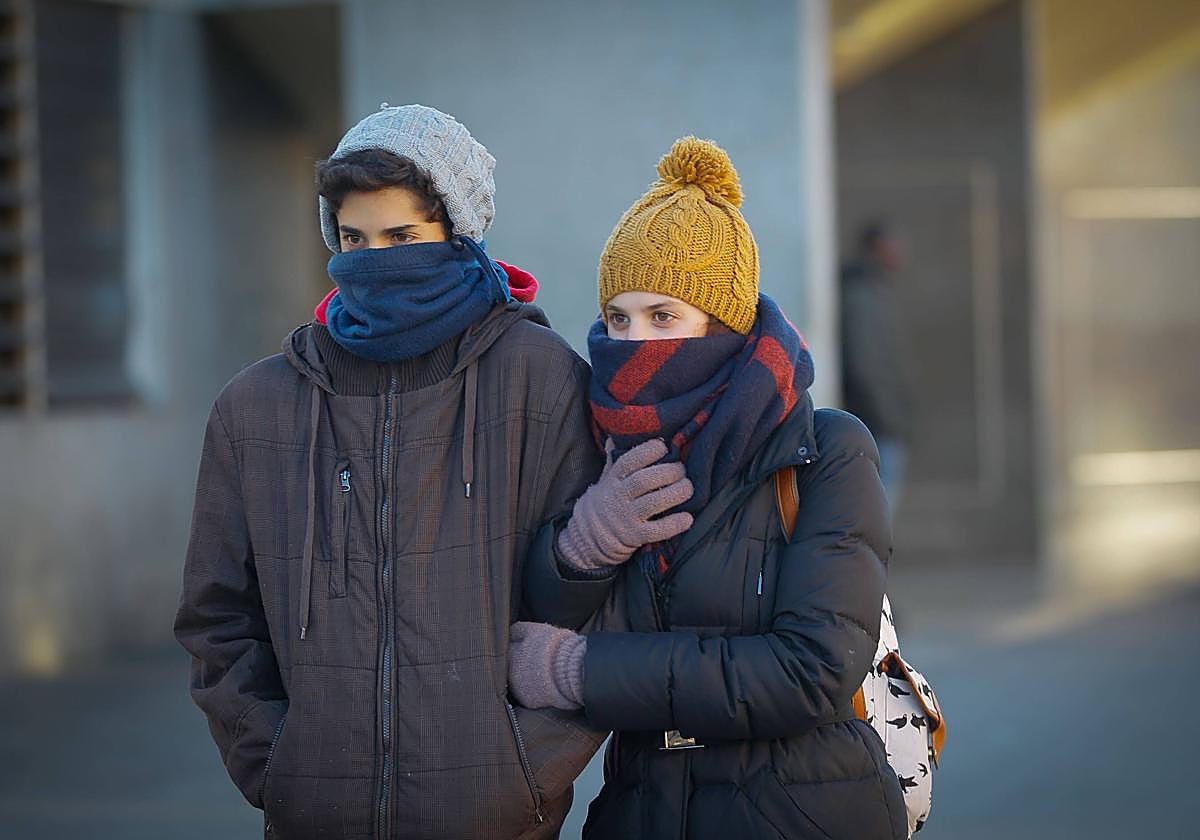 El aire ártico llega a Andalucía: avisos por tormentas y nevadas.