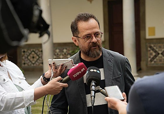 Juanjo Ibáñez, concejal del grupo socialista