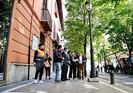 Granada estrena iluminación artística en 73 calles