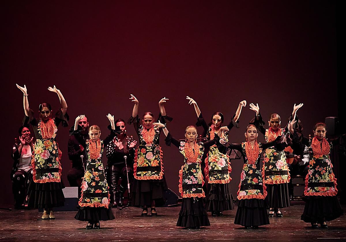 La cantera del baile flamenco granadino nose agota