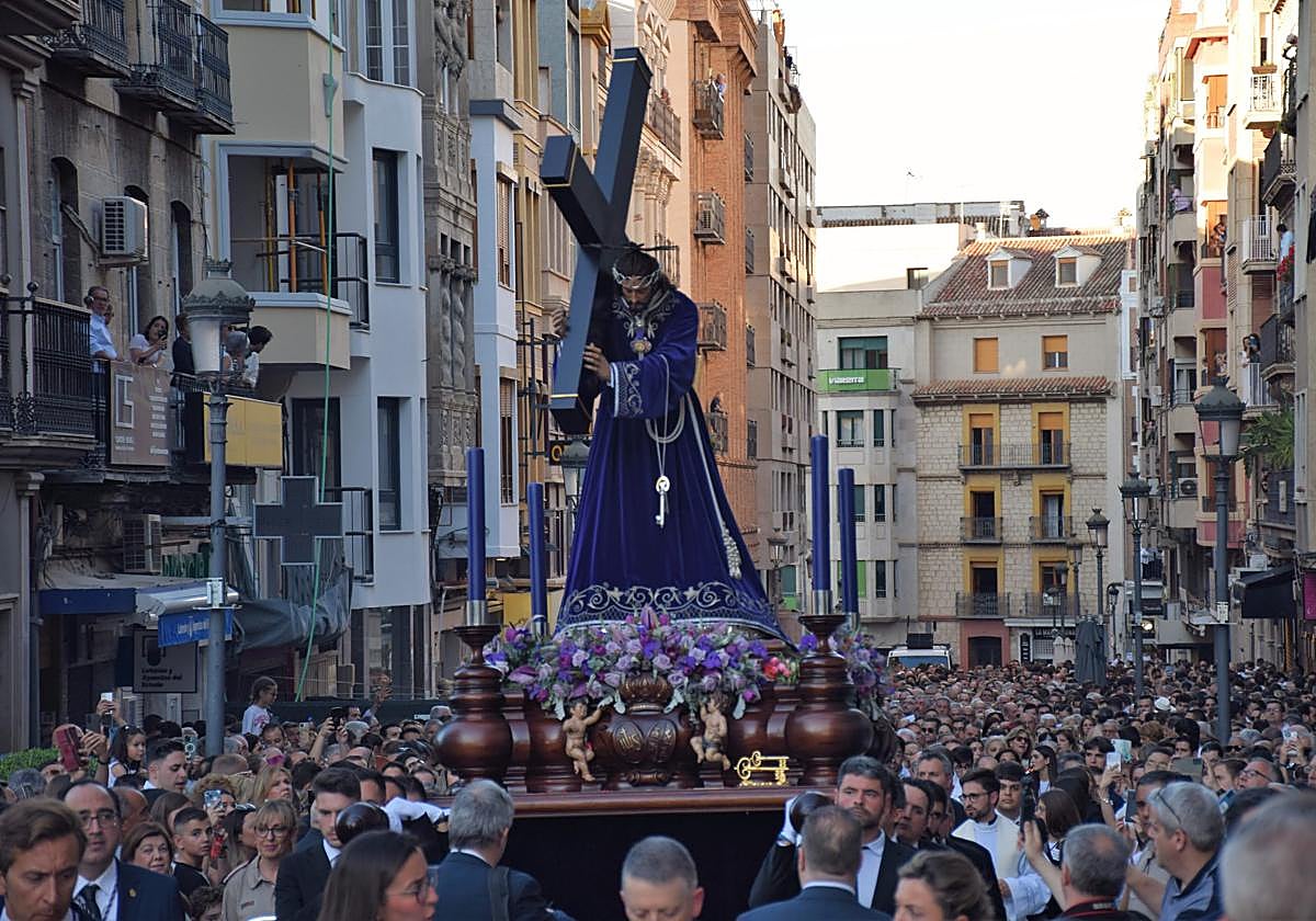Las imágenes que procesionarán en la Magna de Jaén