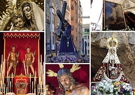 20 imágenes de 16 municipios se lucirán en la procesión Magna de octubre del año próximo