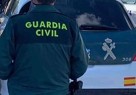 Imagen de archivo de un guardia civil.