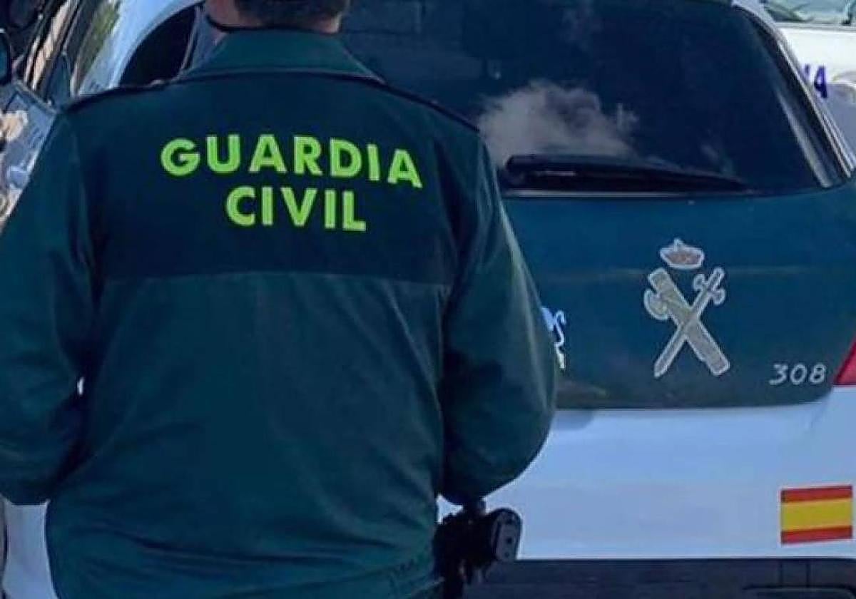Imagen de archivo de un guardia civil.