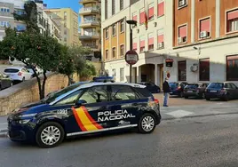 Comisaría de la Policía Nacional de Jaén.
