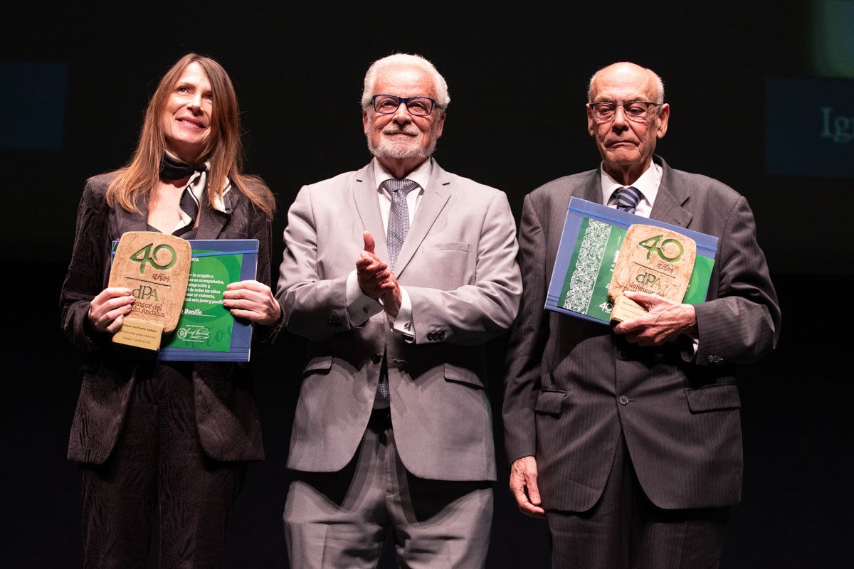 La entrega de las distinciones del Defensor del Pueblo Andaluz, en imágenes