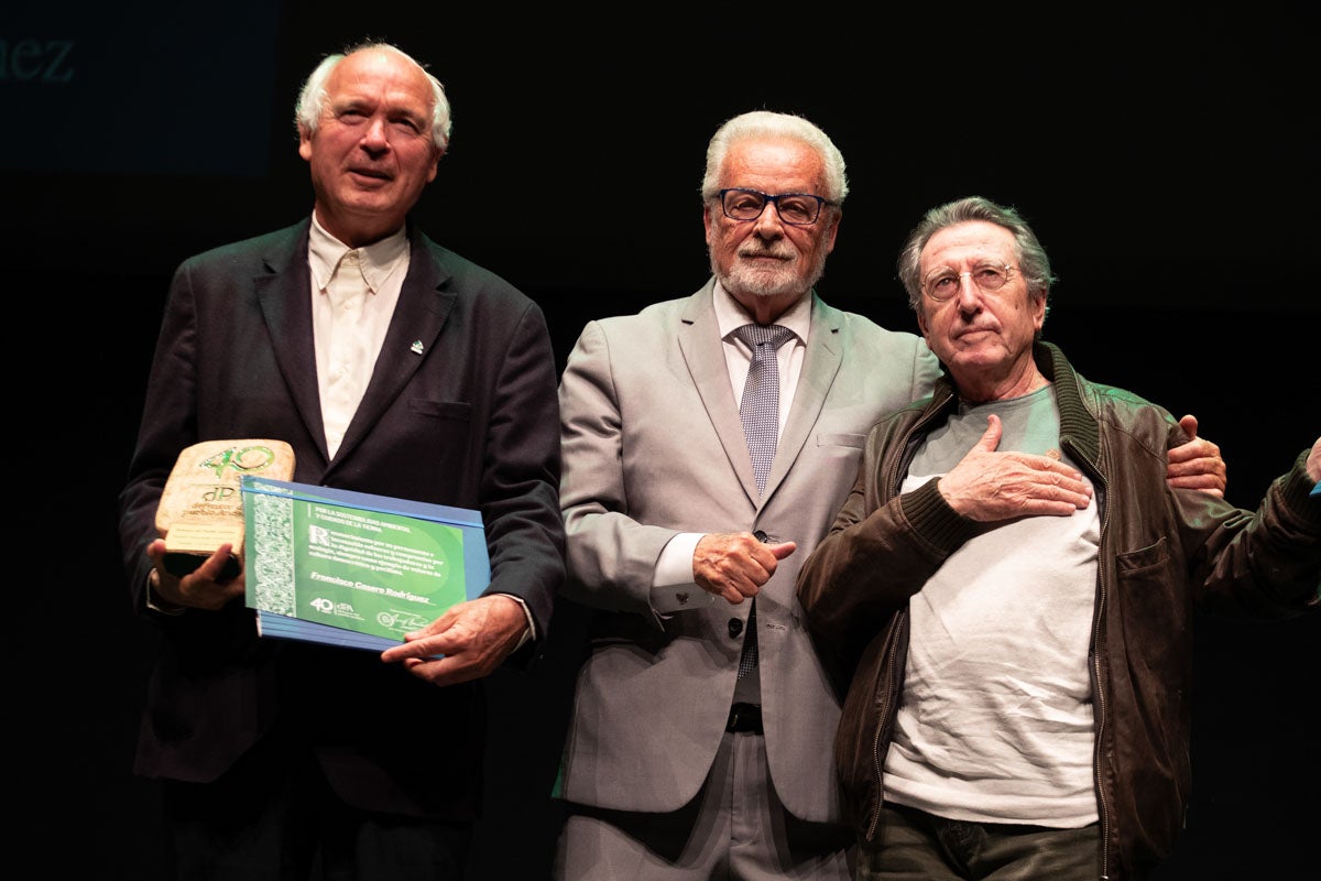 La entrega de las distinciones del Defensor del Pueblo Andaluz, en imágenes