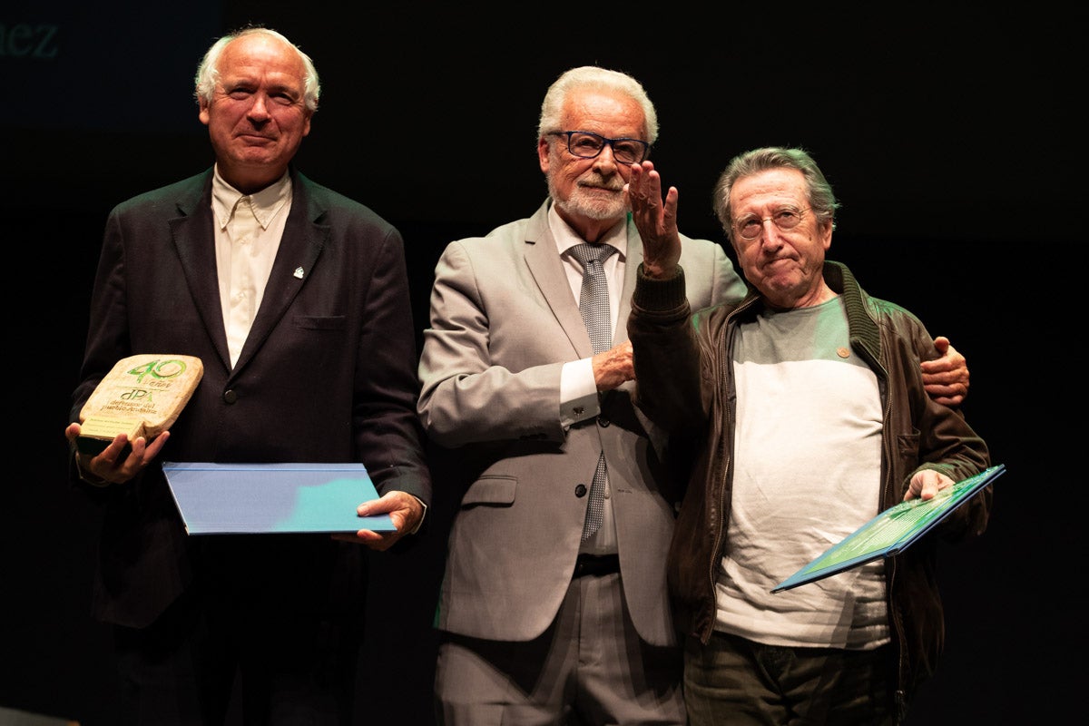 La entrega de las distinciones del Defensor del Pueblo Andaluz, en imágenes