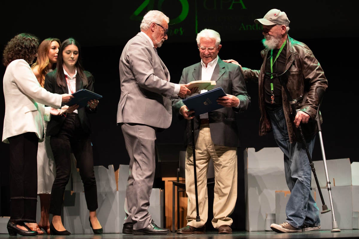 La entrega de las distinciones del Defensor del Pueblo Andaluz, en imágenes