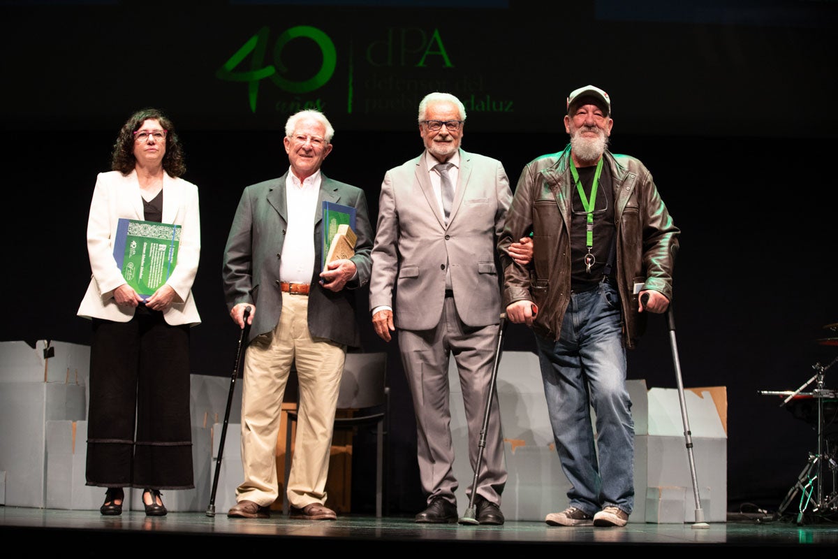 La entrega de las distinciones del Defensor del Pueblo Andaluz, en imágenes