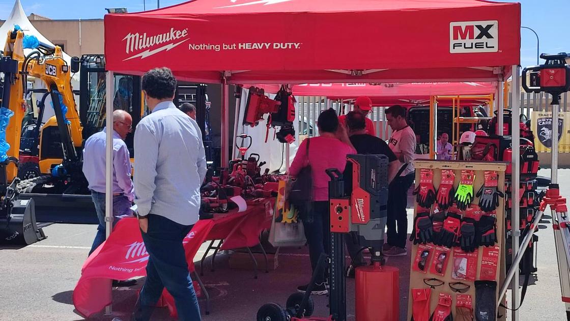 Expolevante llena en su segundo día