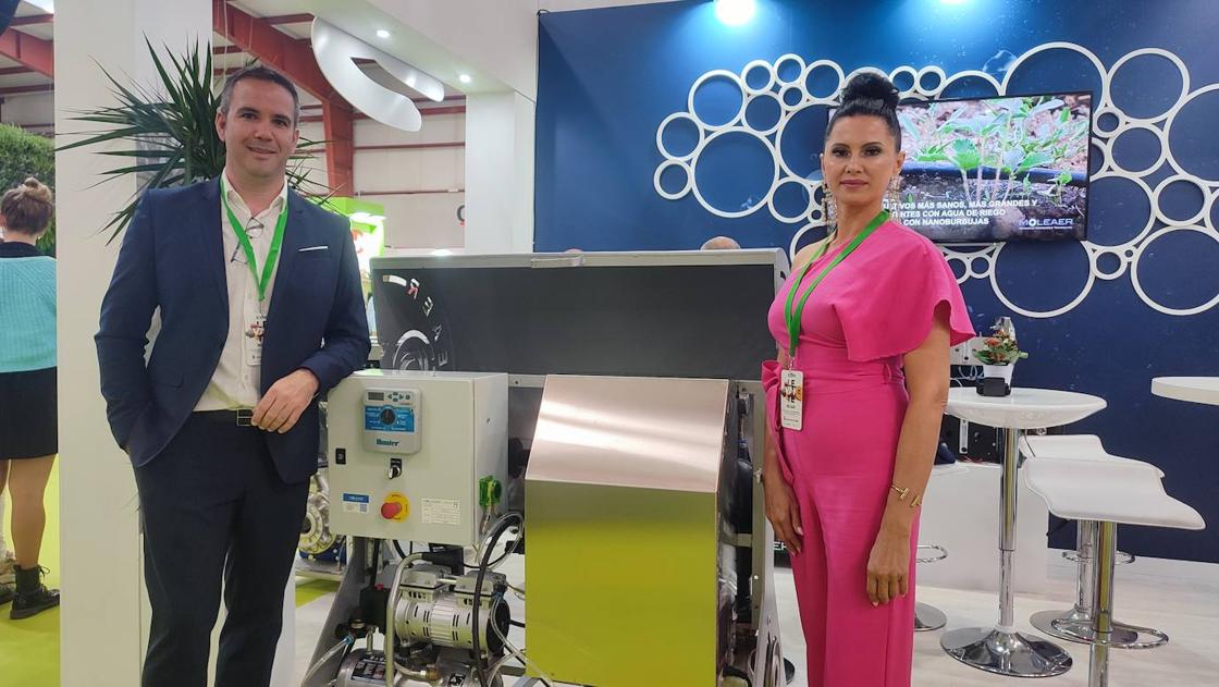 Expolevante llena en su segundo día