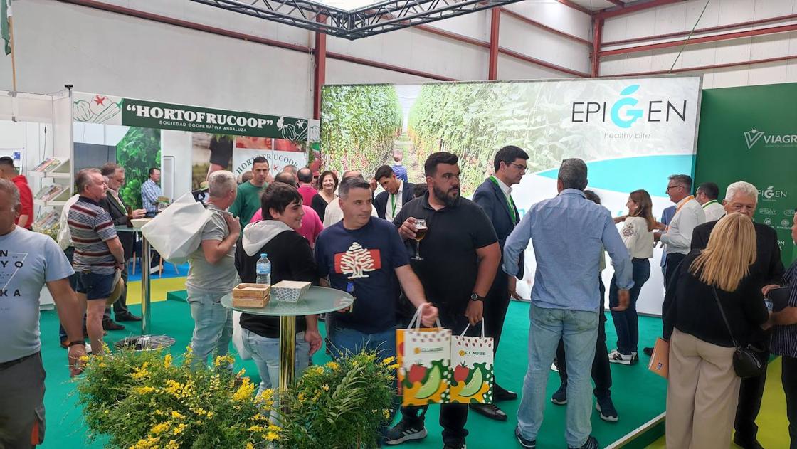 Expolevante llena en su segundo día