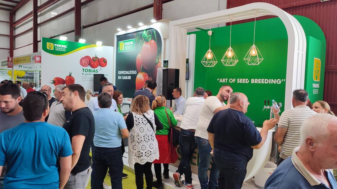 Expolevante llena en su segundo día