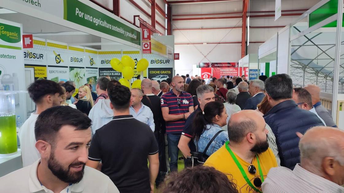 Expolevante llena en su segundo día