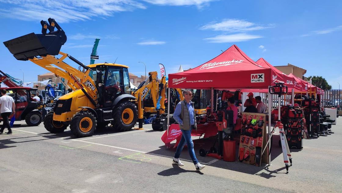 Expolevante llena en su segundo día