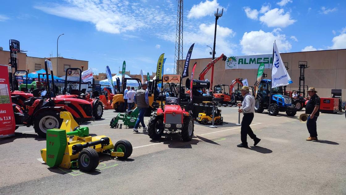 Expolevante llena en su segundo día