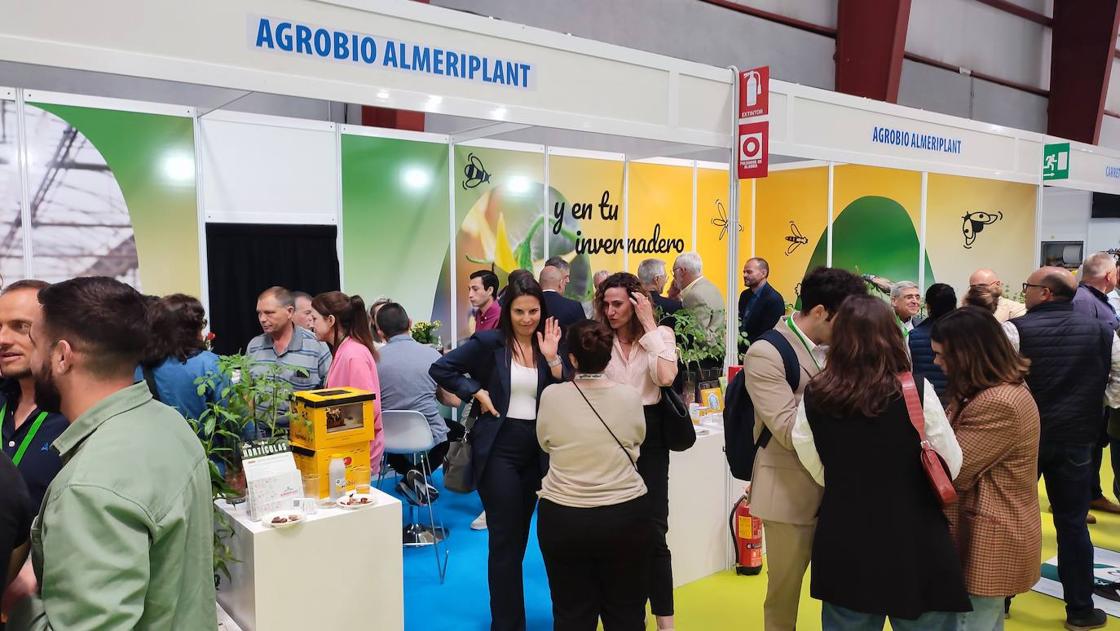 Expolevante llena en su segundo día