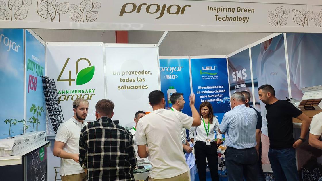 Expolevante llena en su segundo día