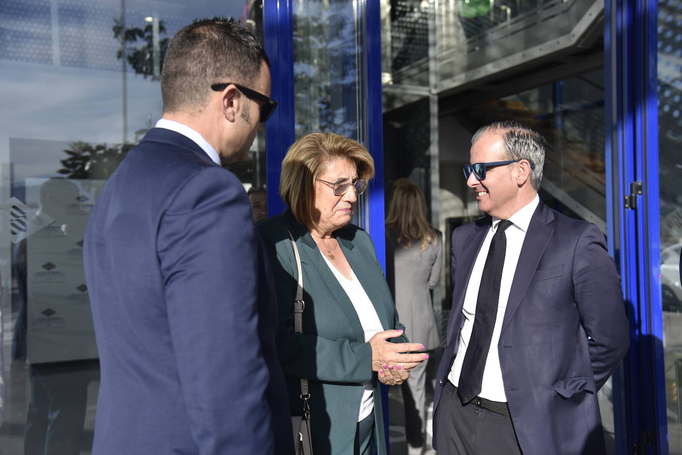 Las imágenes del foro por el crecimiento de la Costa Tropical