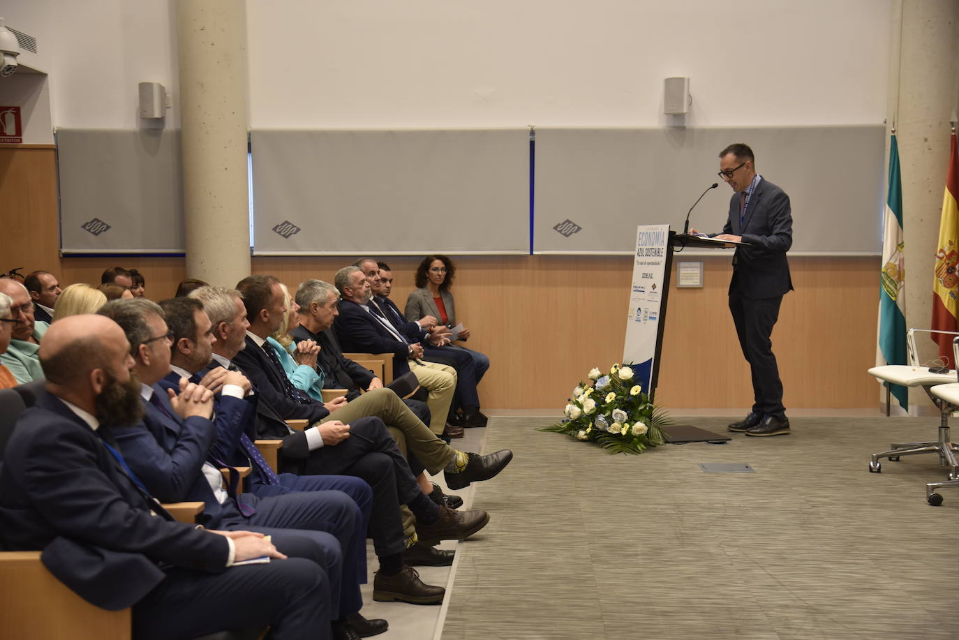 Las imágenes del foro por el crecimiento de la Costa Tropical