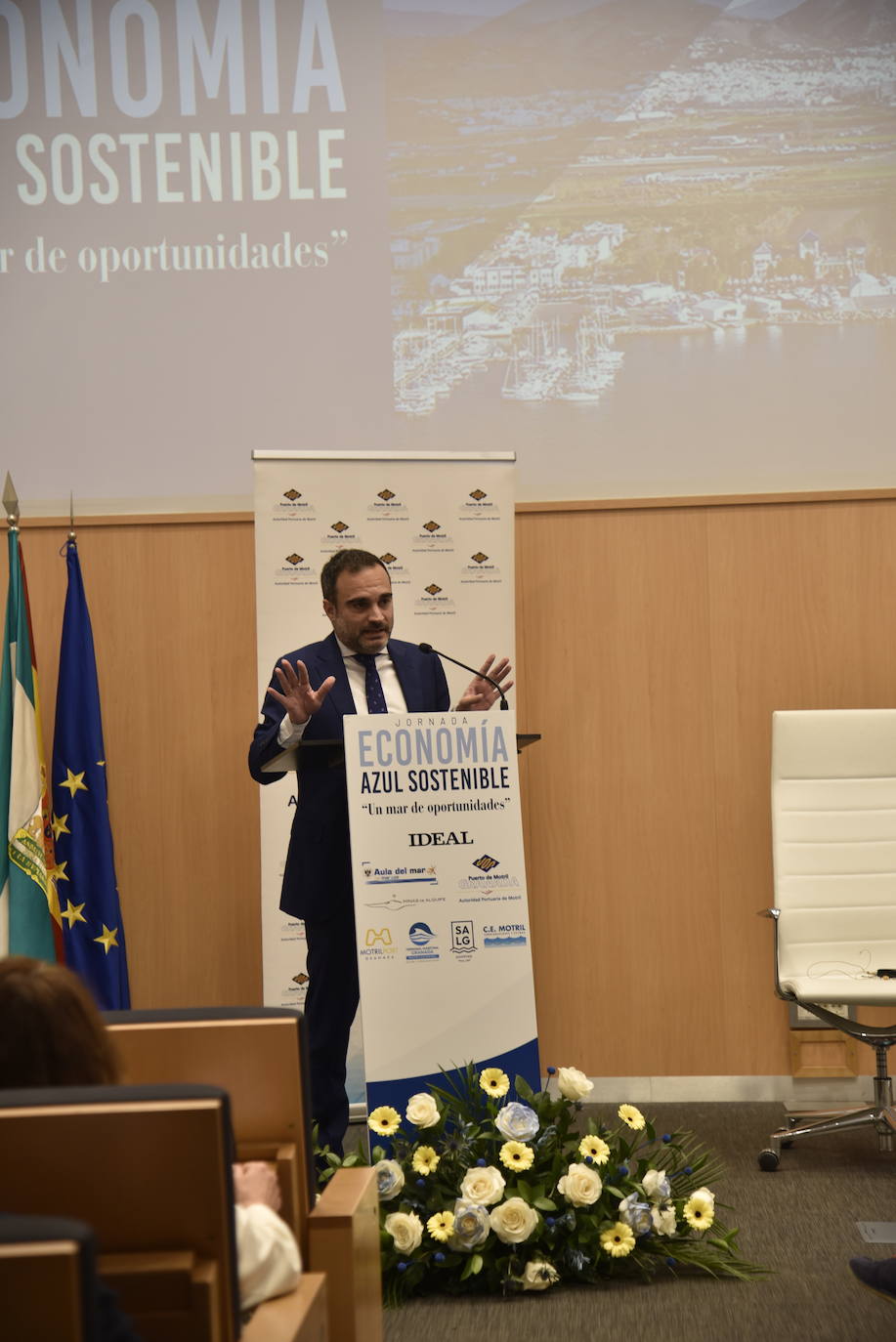 Las imágenes del foro por el crecimiento de la Costa Tropical