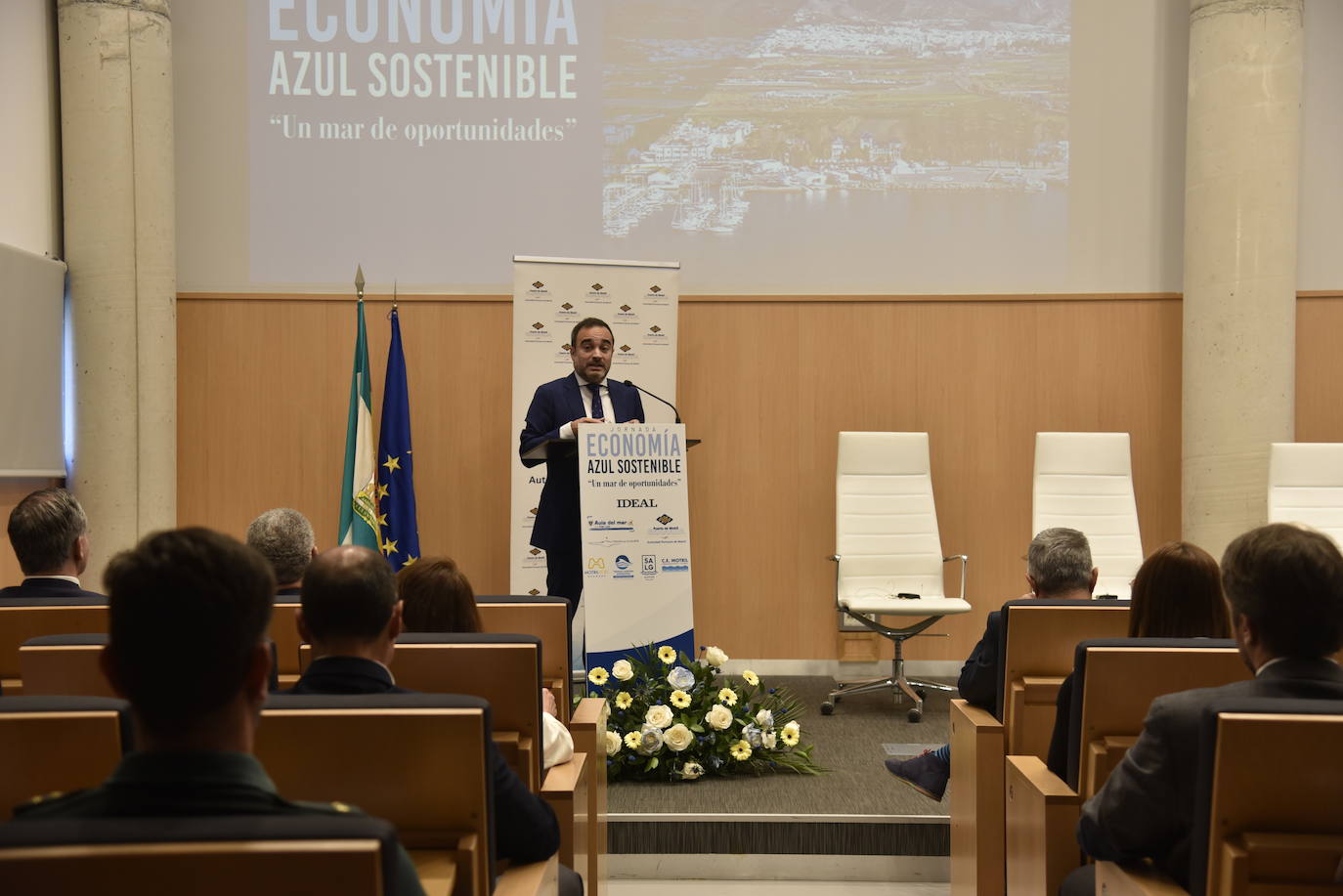 Las imágenes del foro por el crecimiento de la Costa Tropical