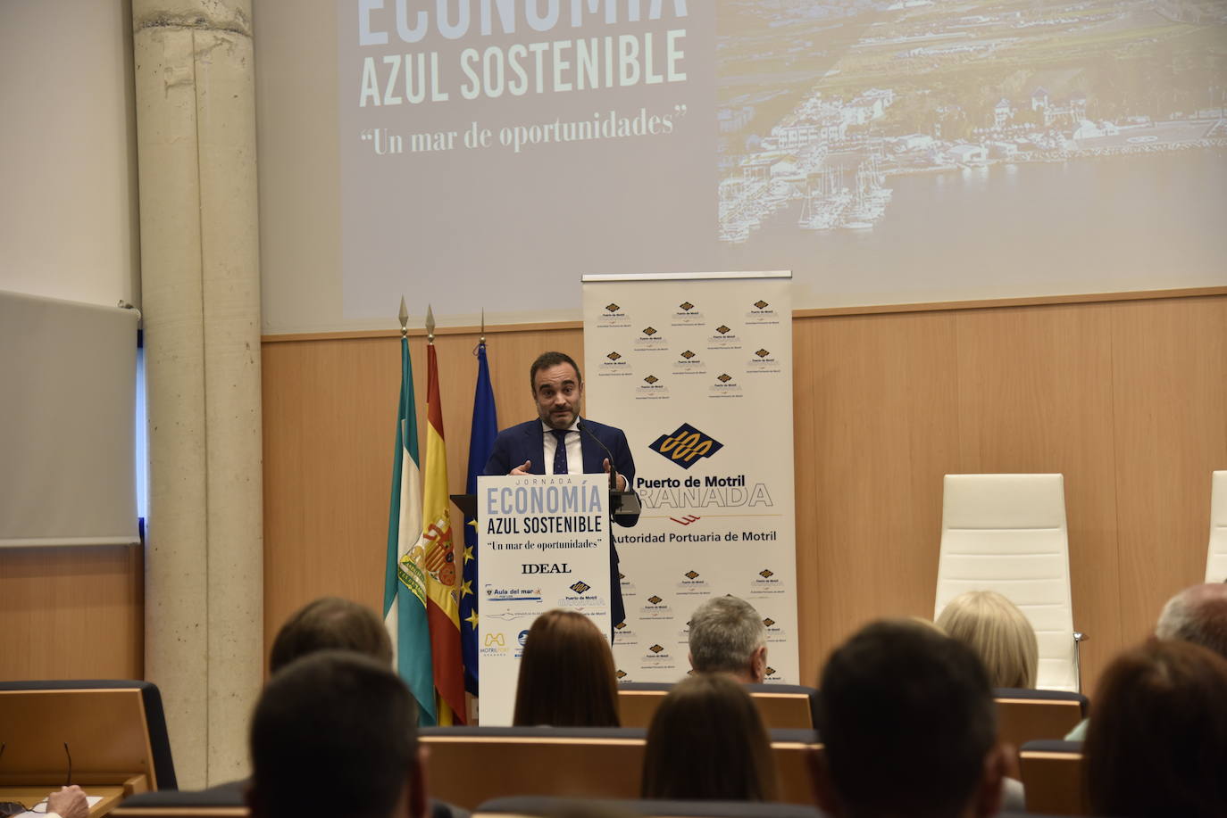 Las imágenes del foro por el crecimiento de la Costa Tropical