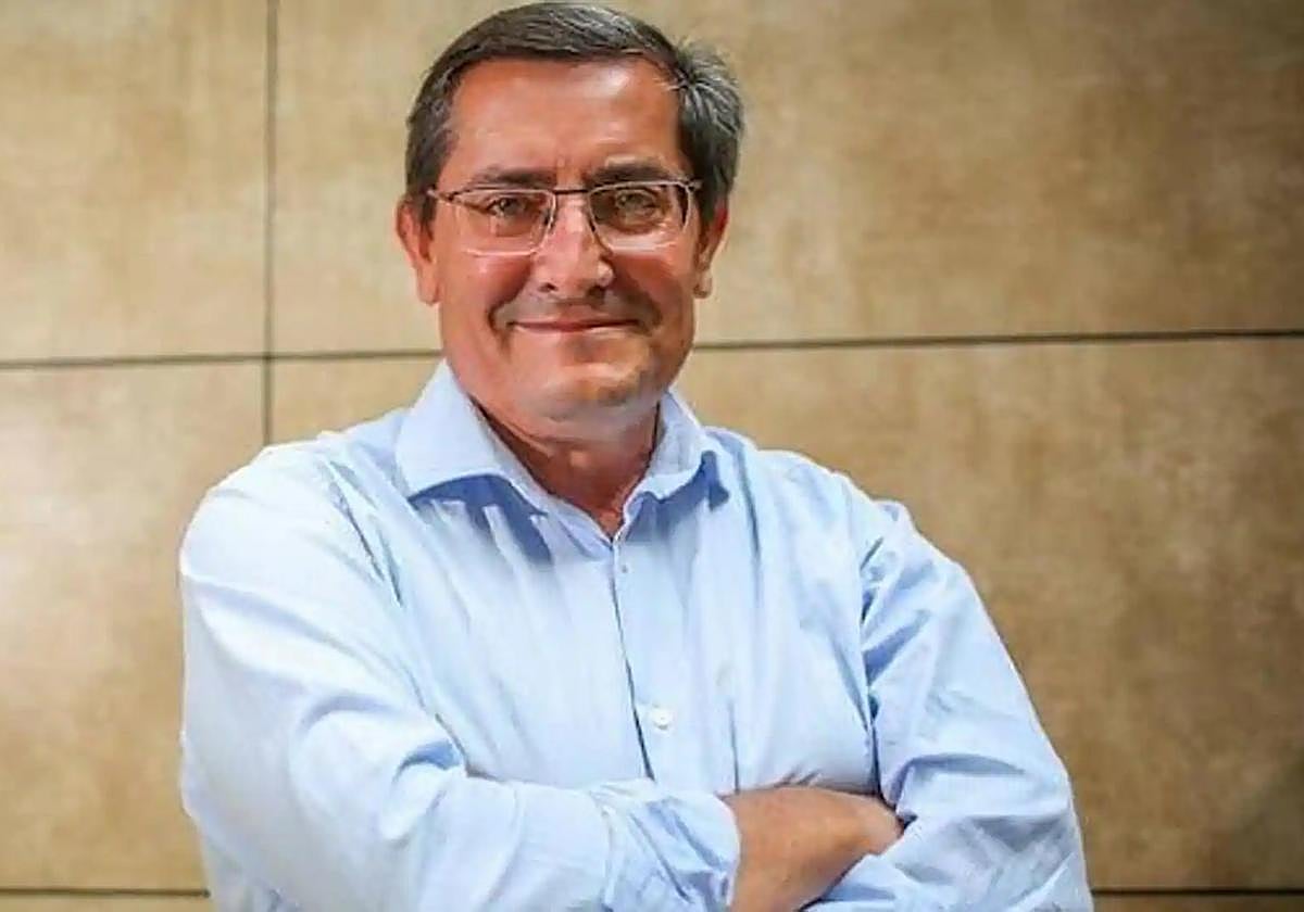 José Entrena, secretario general del PSOE de Granada.