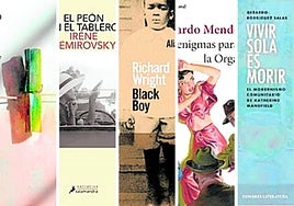 Las recomendaciones literarias de la semana