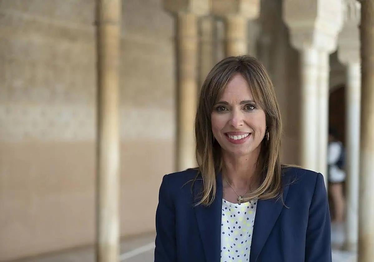 La consejera de Fomento, Rocío Díaz.