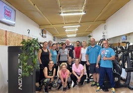 Un único gimnasio a lo largo de 50 kilómetros devuelve la vida a Dehesas de Guadix