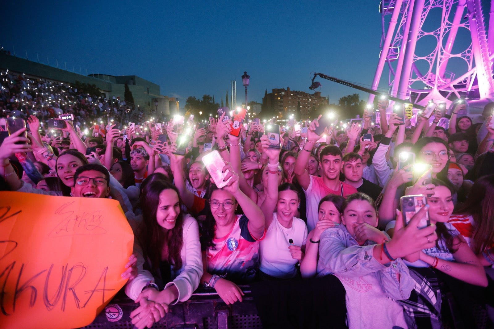Las imágenes del concierto de Saiko en Granada